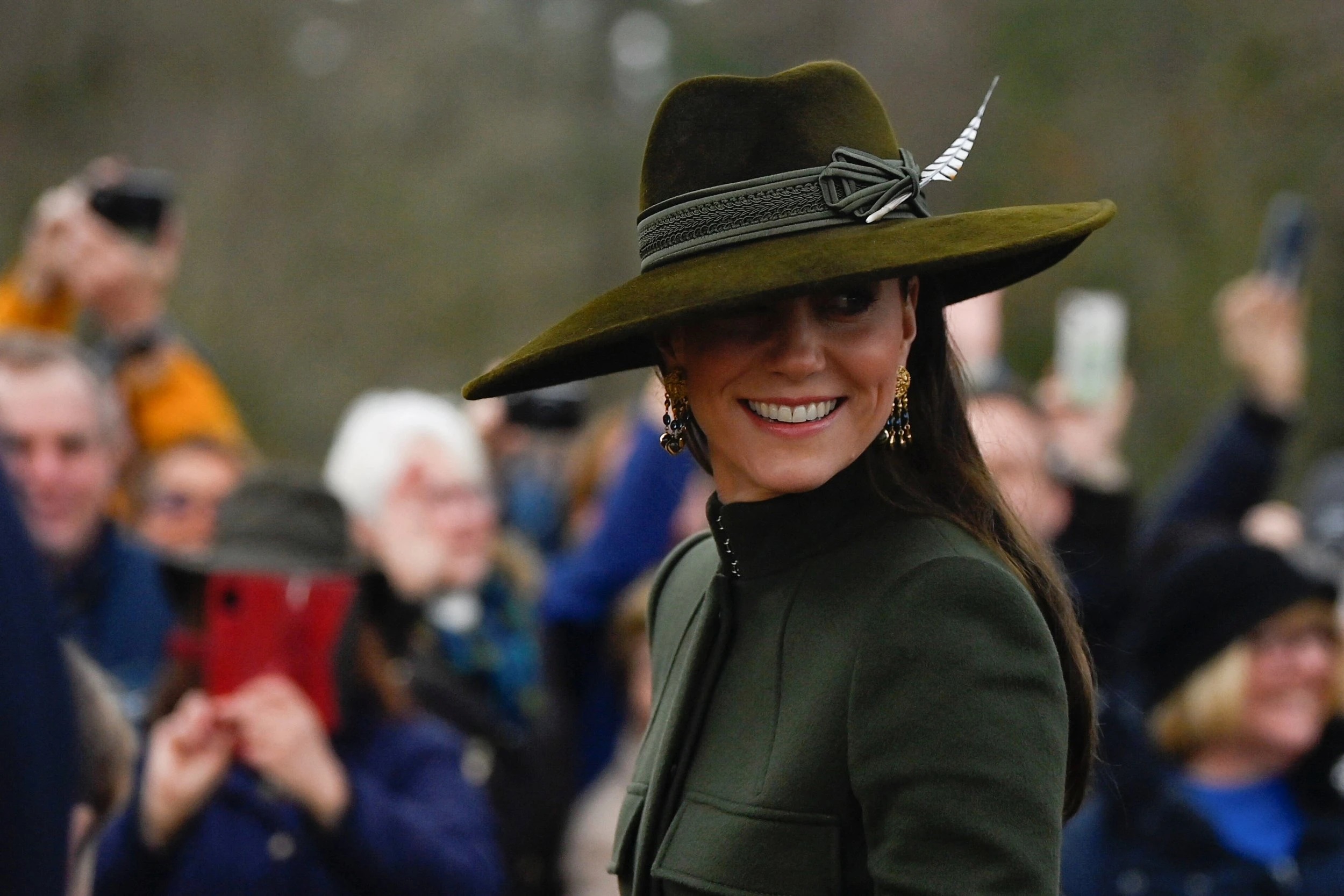 Tinuta care o face pe Kate Middleton sa arate ireprosabil