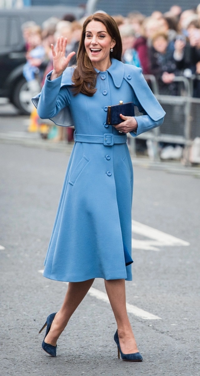 Trucul vestimentar al lui Kate Middleton