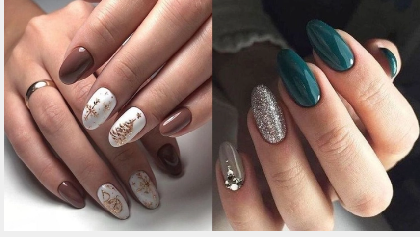 Modele unghii de Revelion 2023