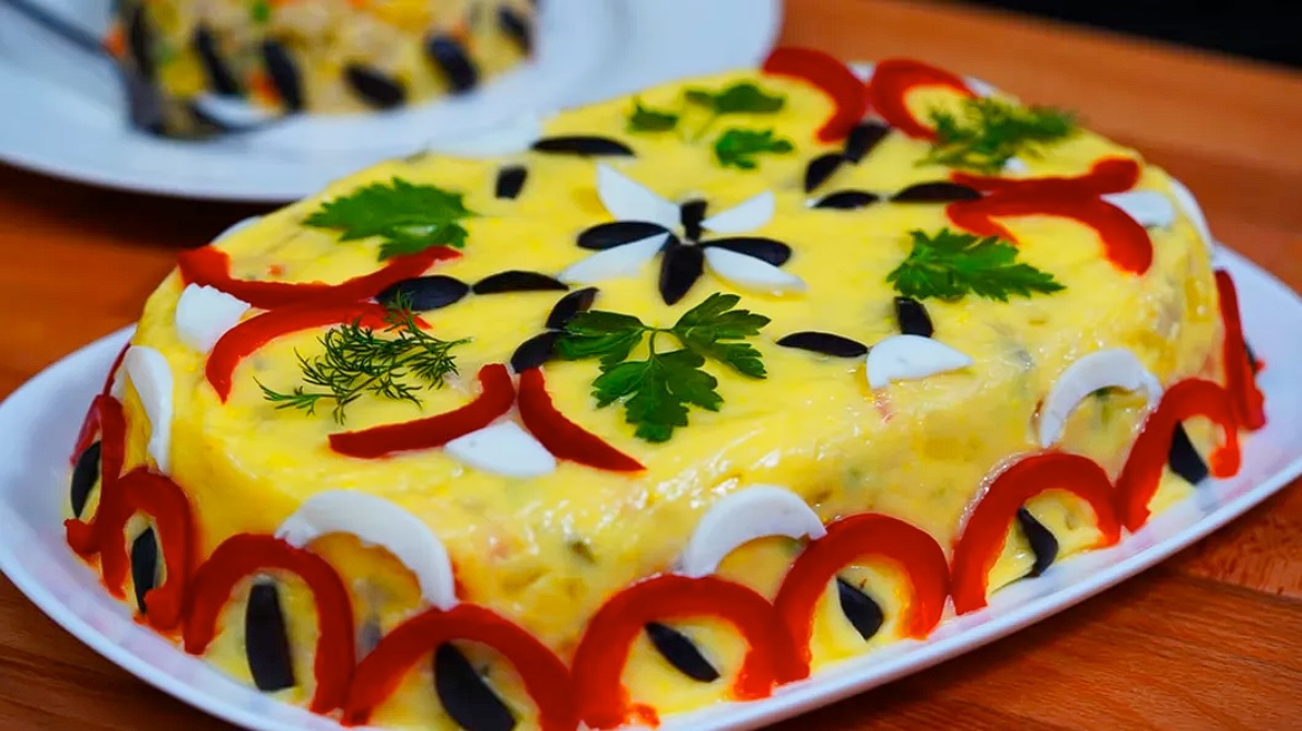 Se pune sau nu mazăre în salata de boeuf