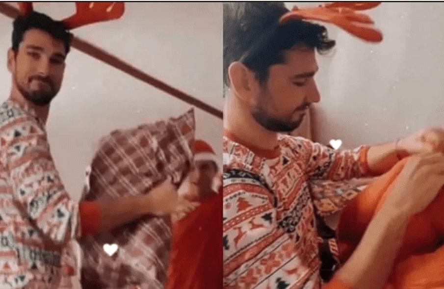 Ce cadou a primit Anghel Damian de la socri