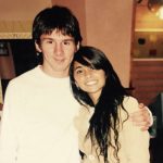 Leo Messi și Antonela Roccuzzo