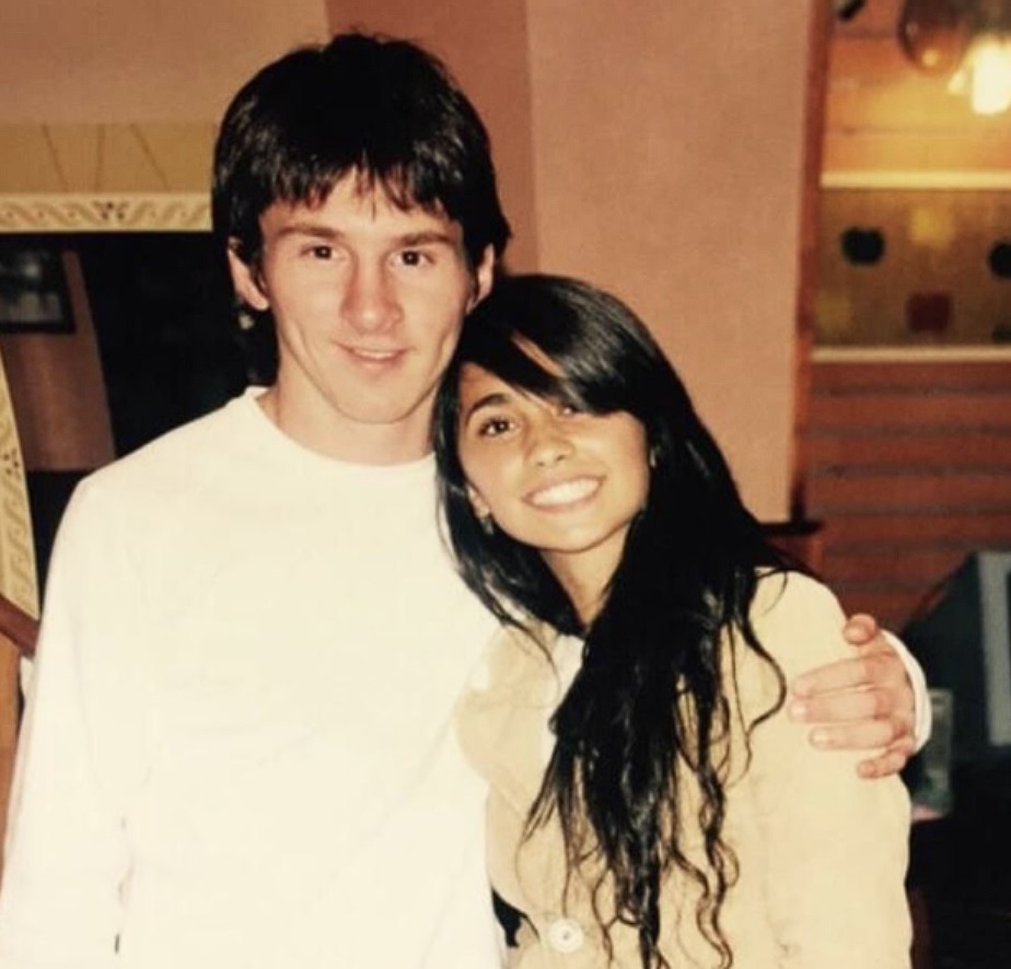Leo Messi și Antonela Roccuzzo