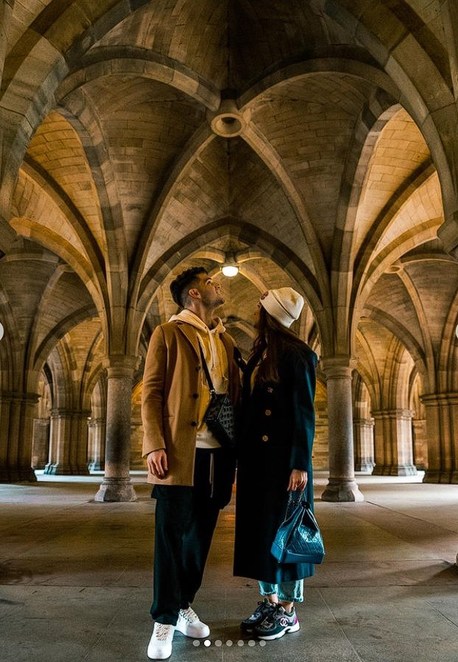 Cine este iubita lui Ianis Hagi. Fotbalistul a postat prima imagine cu ea