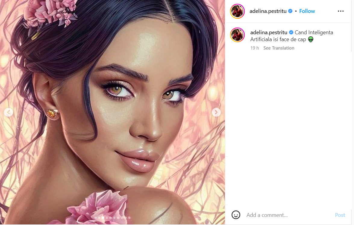 adelina pestritu avatar
