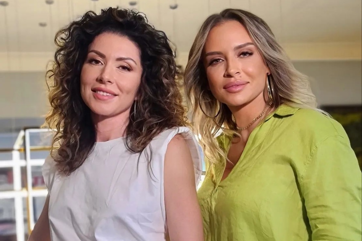 Adina Halas și Carmen Brumă