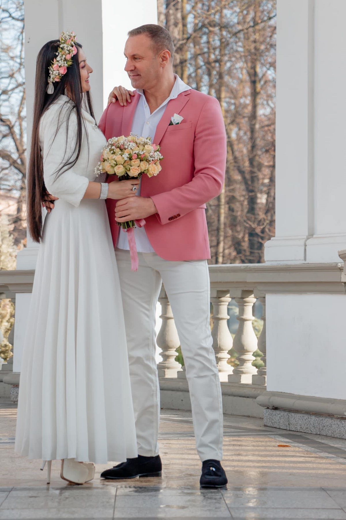 Alin Oprea și Medana s-au căsătorit