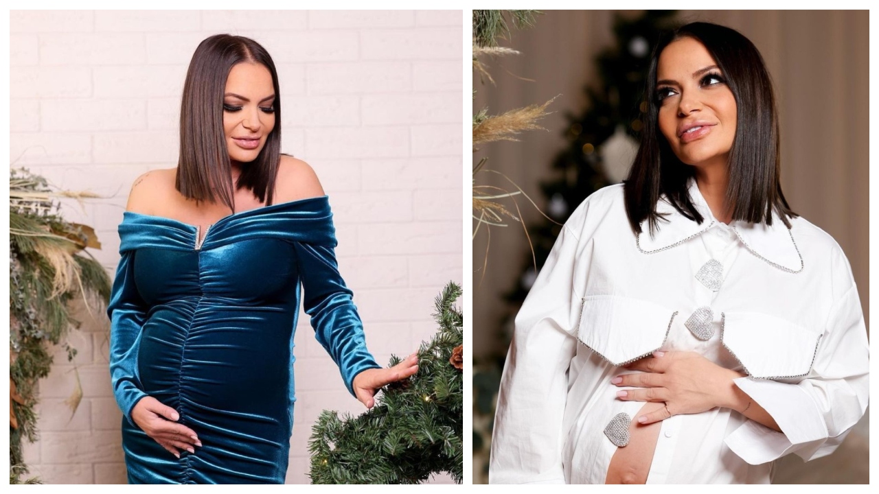 Andreea Antonescu a născut