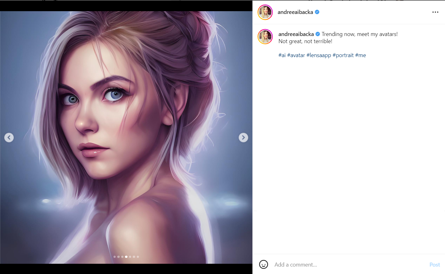 andreea ibacka avatar