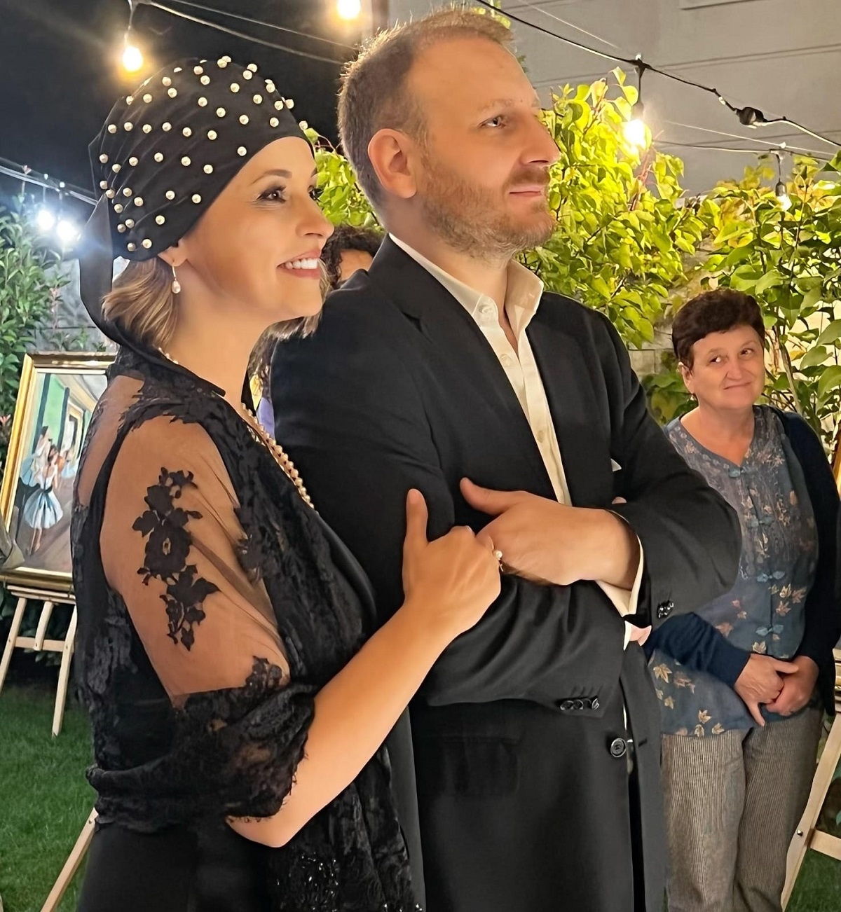 Andreea Marin și Adrian Brâncoveanu