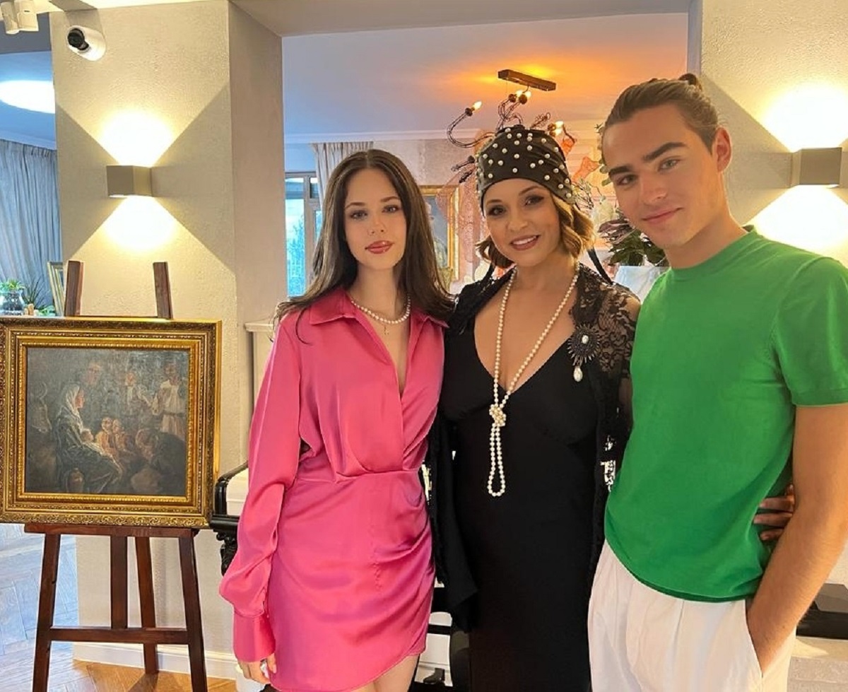 Andreea Marin, Violeta și Radu