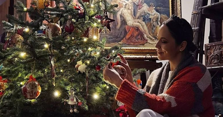Obiectul pe care Andreea Marin îl pune mereu în bradul de Crăciun: “Țin cel mai mult”. A devenit o tradiție pentru ea