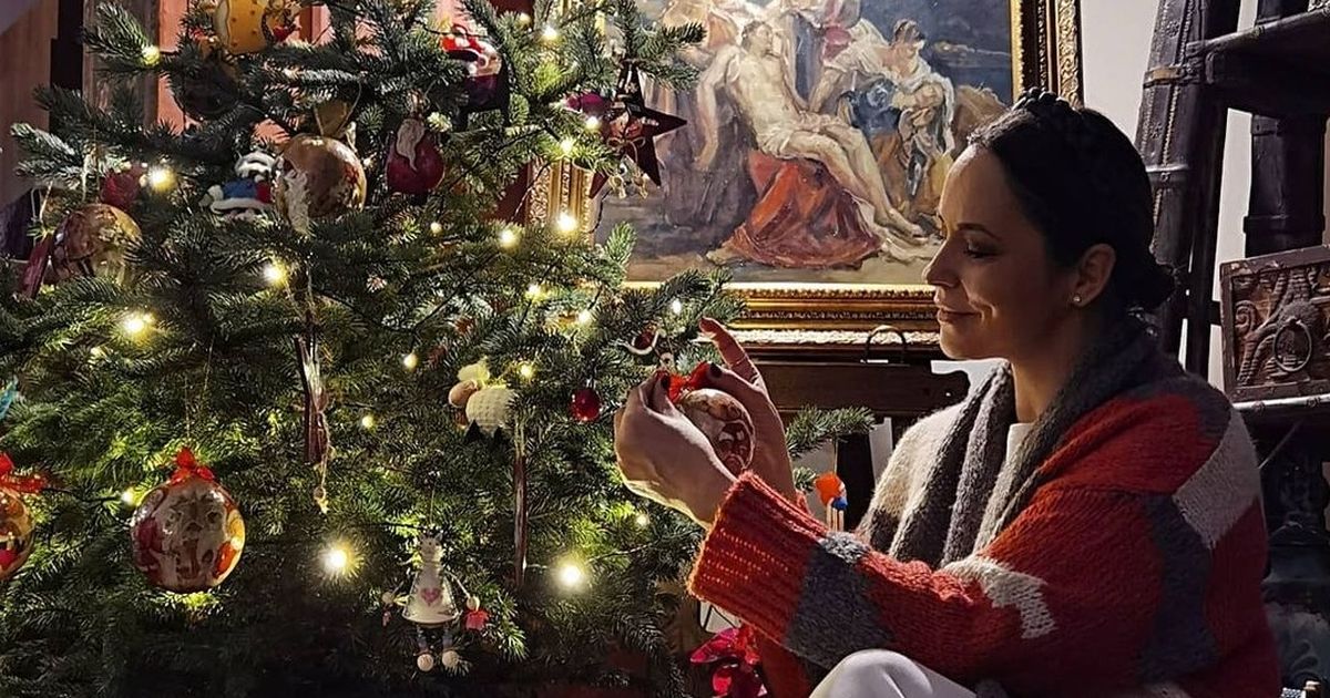 Obiectul pe care Andreea Marin îl pune mereu în bradul de Crăciun