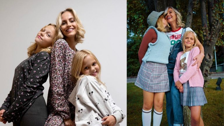 Andreea Perju face tot posibilul să le ajute pe cele două fiice ale sale să treacă peste separarea părinților. „E important în momentul în care sunt doi copii” VIDEO EXCLUSIV