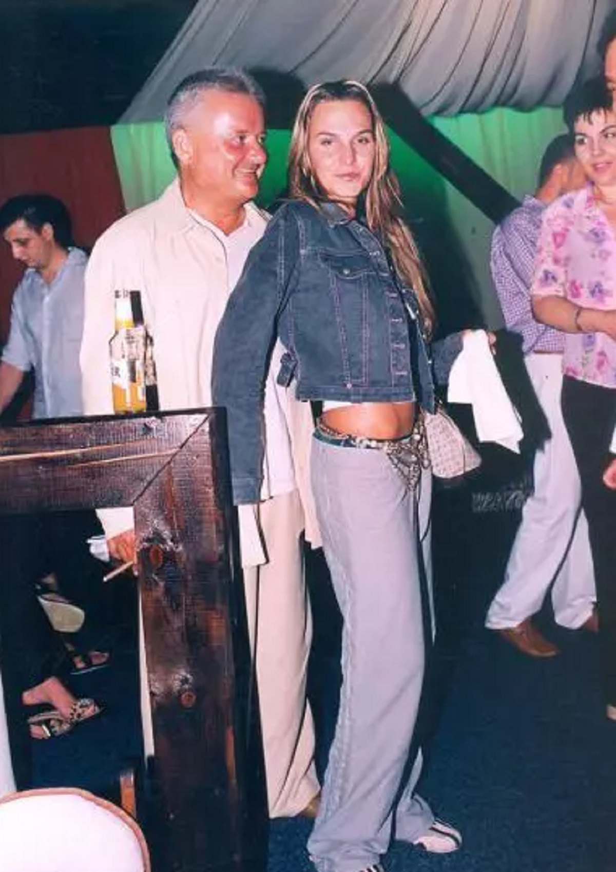 Anna Lesko și Irinel Columbeanu