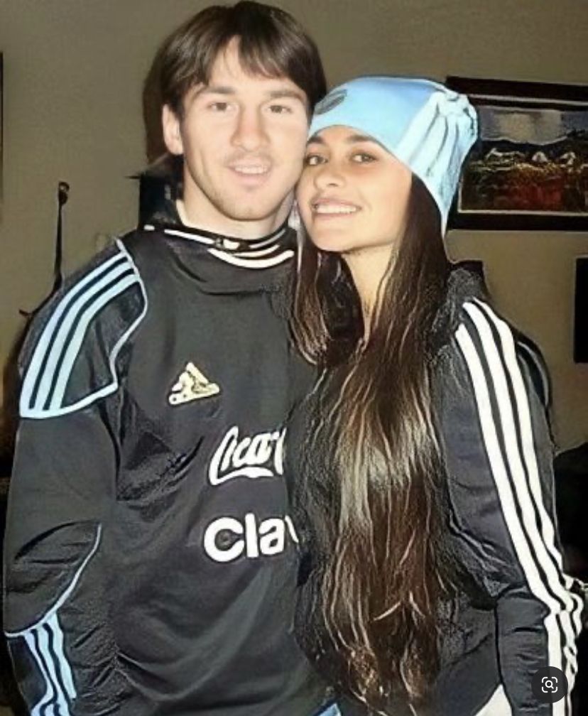 Leo Messi și Antonela Roccuzzo