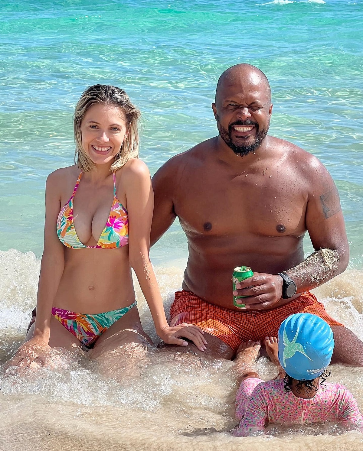 Cabral și Andreea Ibacka