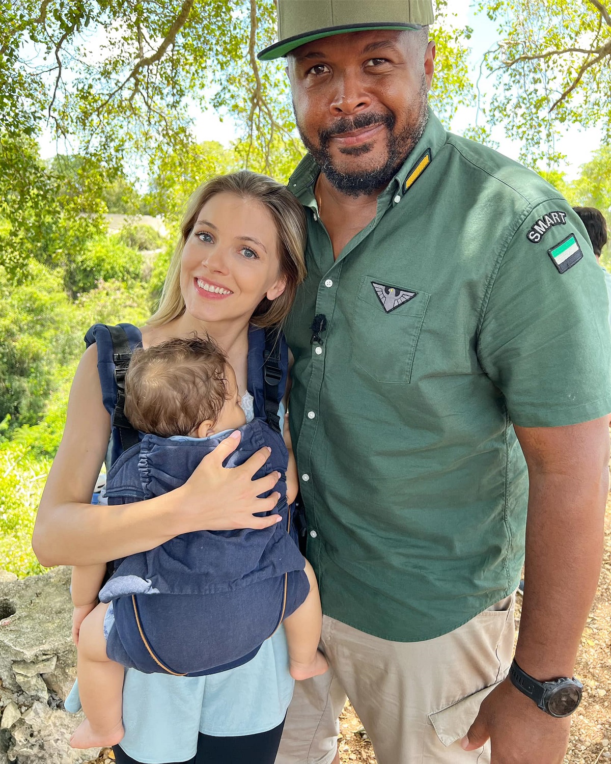 Cabral și Andreea Ibacka