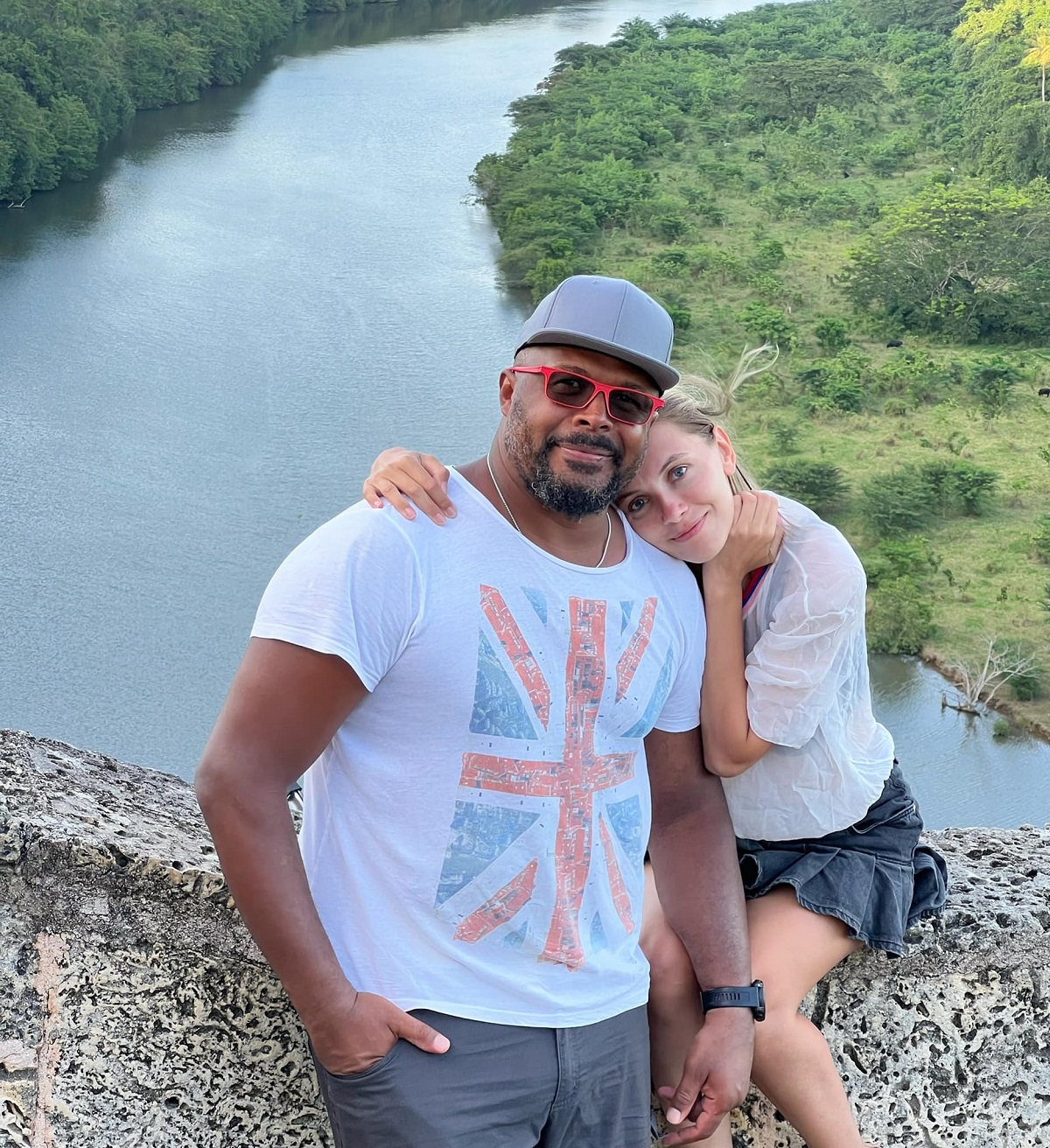 Cabral și Andreea Ibacka