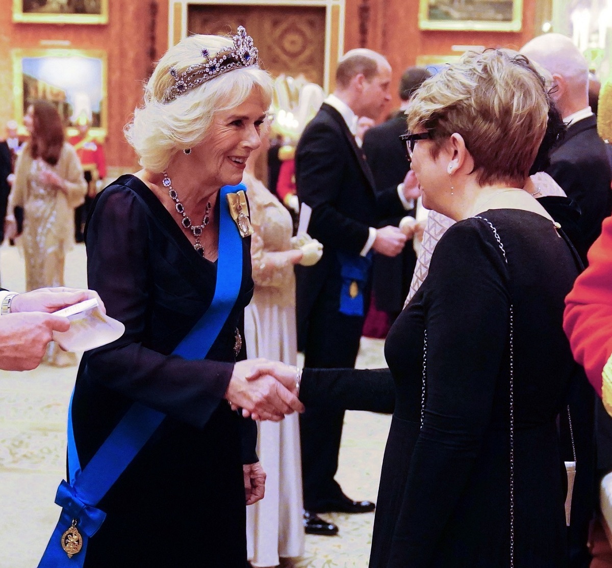 Regina consoartă Camilla, apariție fabuloasă