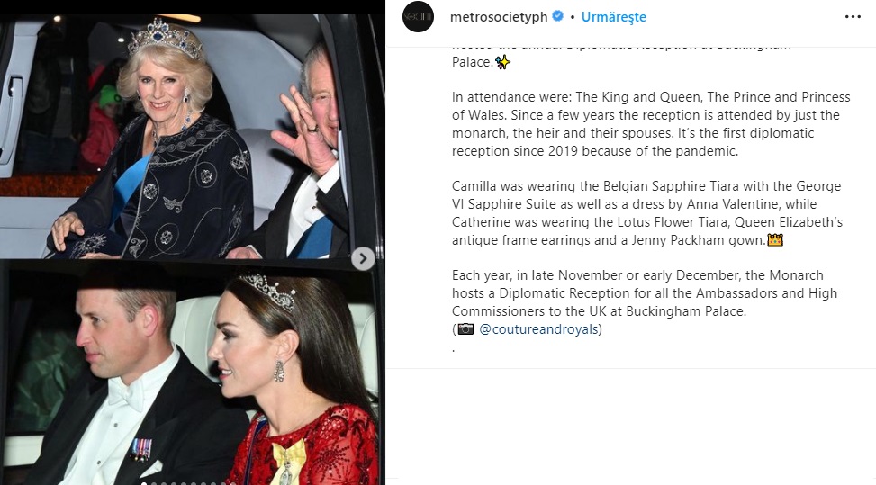 Regina consoartă Camilla