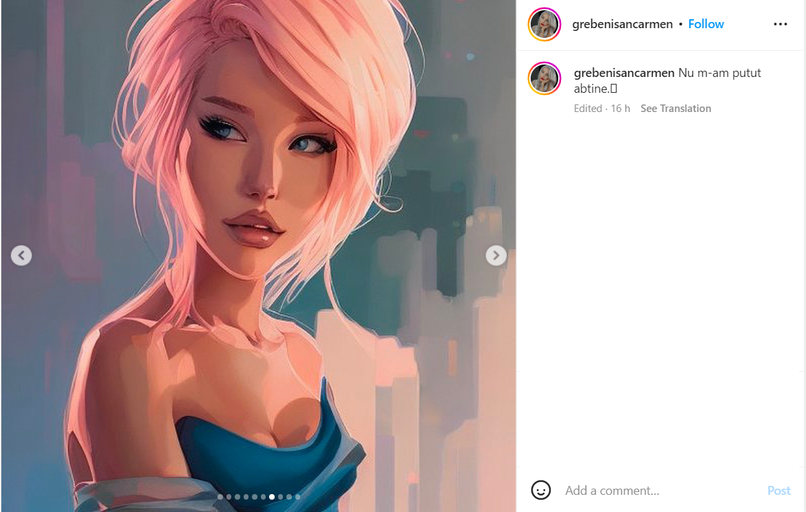 carmen grebenisan avatar