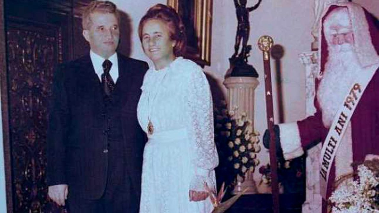 Cum sărbătoreau soții Ceaușescu de Crăciun și Revelion