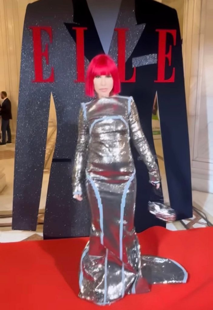 Corina Bud, apariție spectaculoasă la evenimentul ELLE