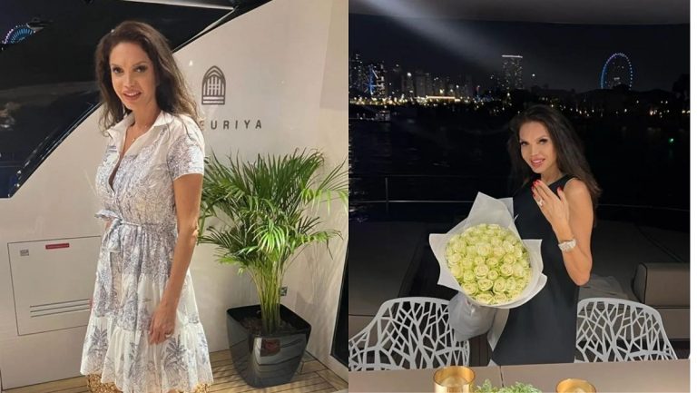 Prima poză postată de Cristina Spătar, după ce s-a măritat. Artista radiază de fericire FOTO