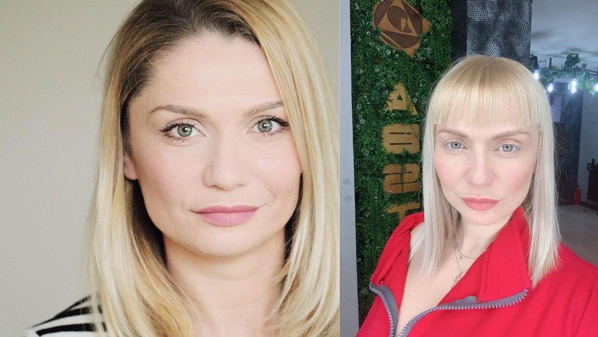 Persoana care îi este alături Cristinei Cioran