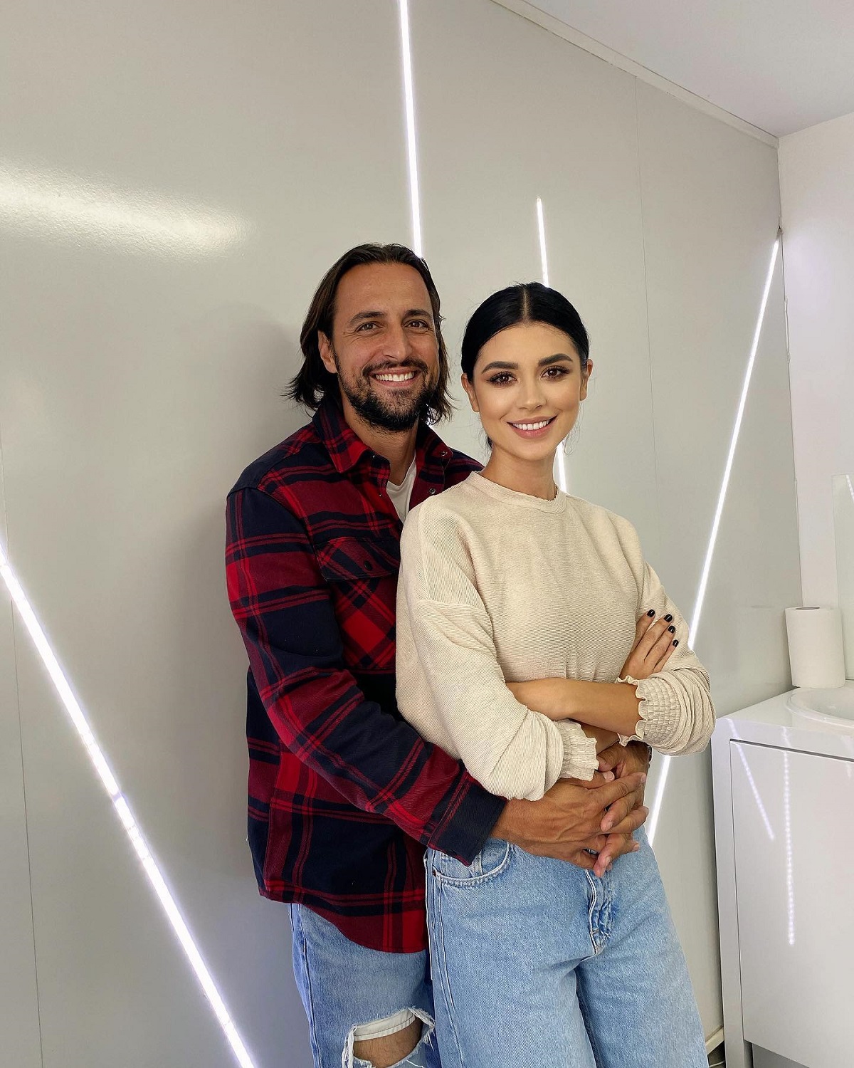 Cristina și Denis Ștefan