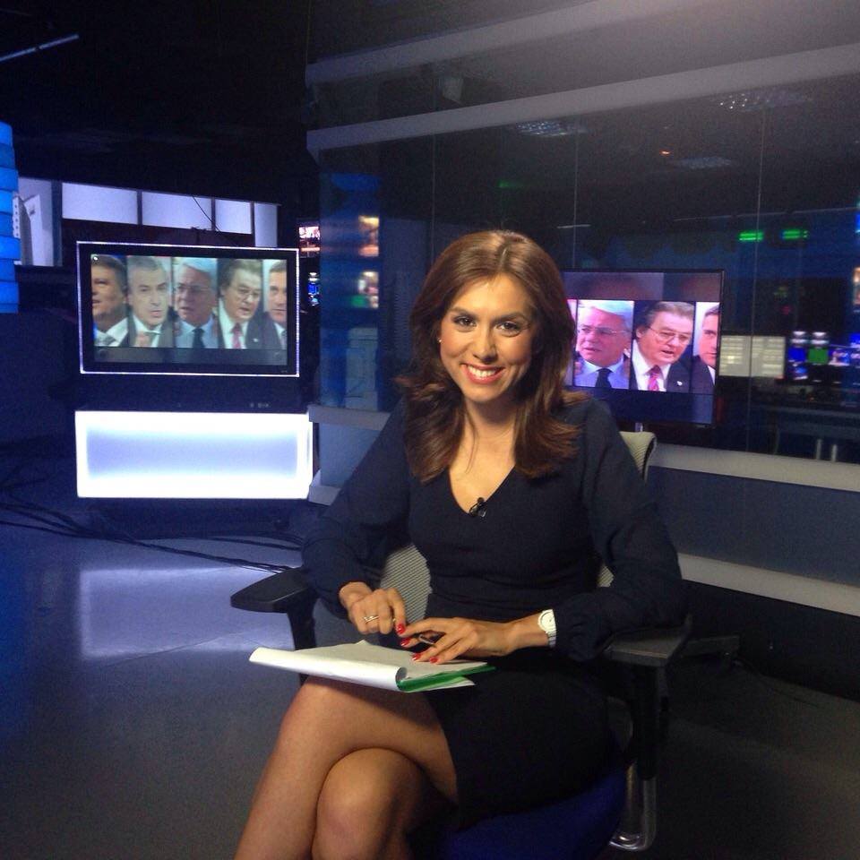 Denise Rifai când era prezentatoare la Realitatea