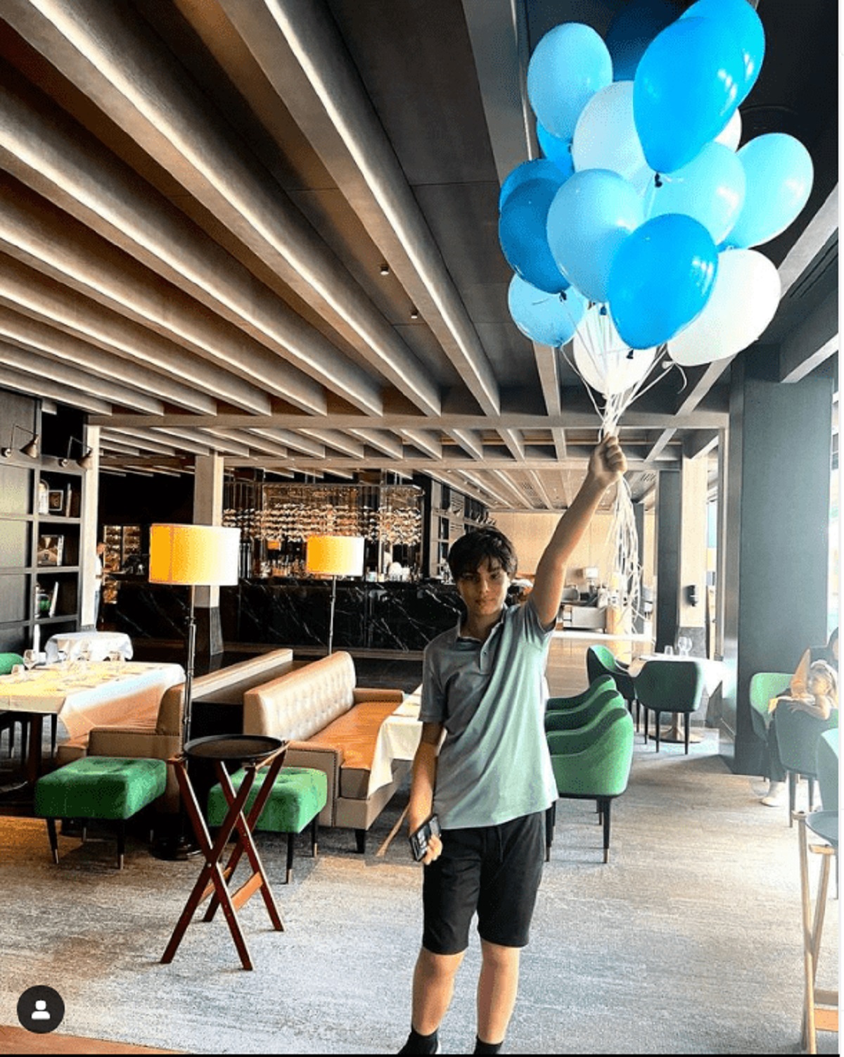 Fiul cel mare al Ilenei Lazariuc și al lui Țiriac Jr