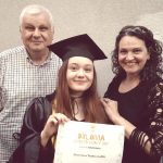 Ileana Șipoteanu, Dumitru Lupu și fiica lor