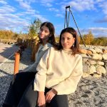 Ioana Ginghină și fiica ei