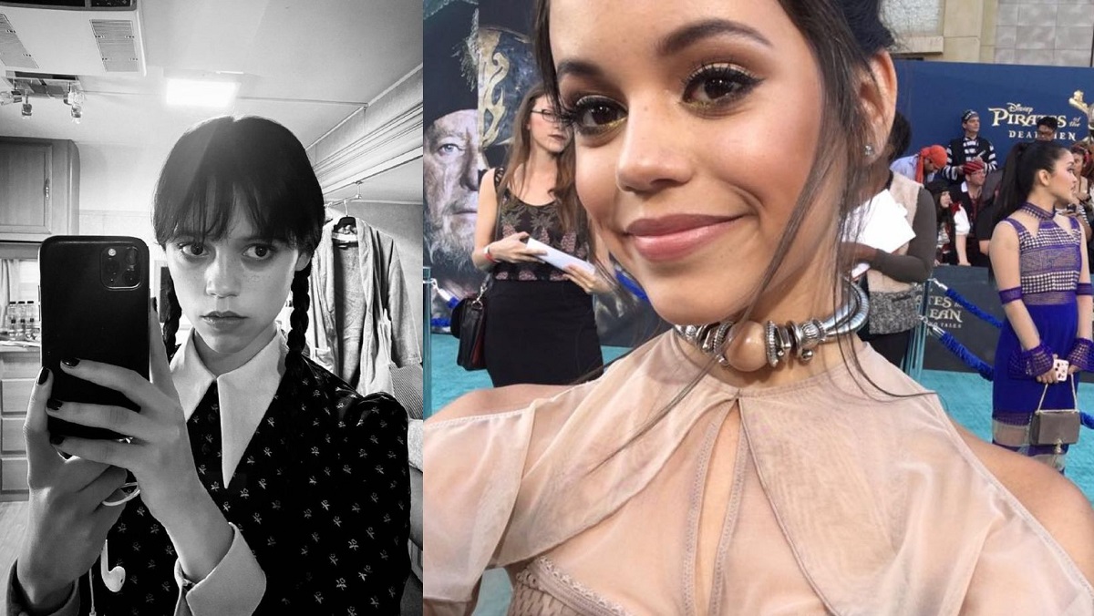 Jenna Ortega, actrița care joacă rolul lui Wednesday