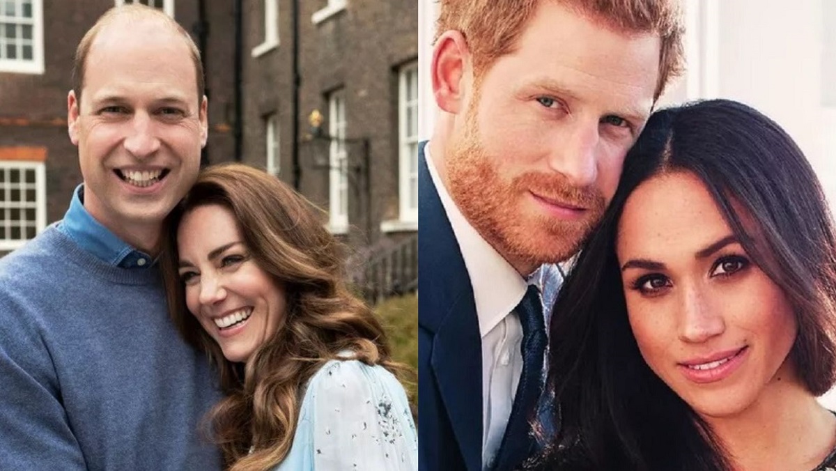 Gestul nepotrivit făcut de Meghan Markle, la prima întâlnire cu Prințul William și Kate Middleton