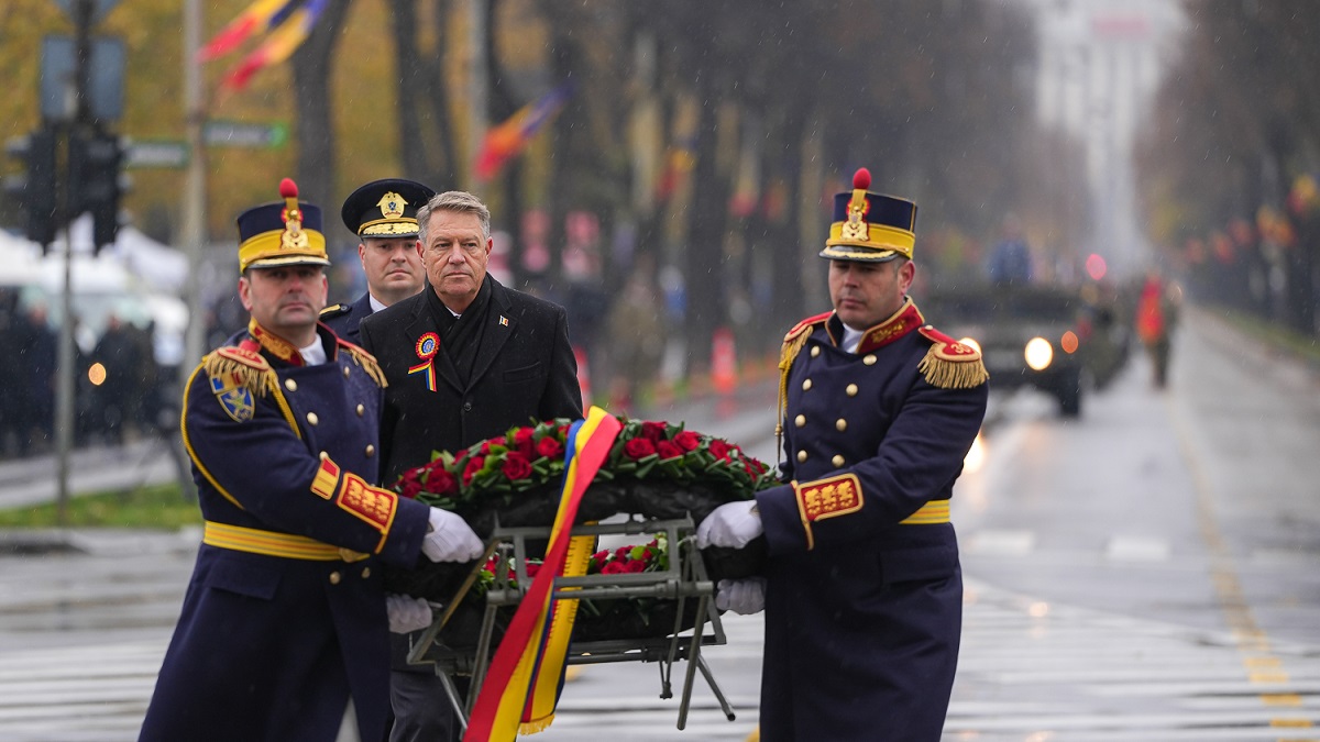 Parada militară de Ziua Națională a României