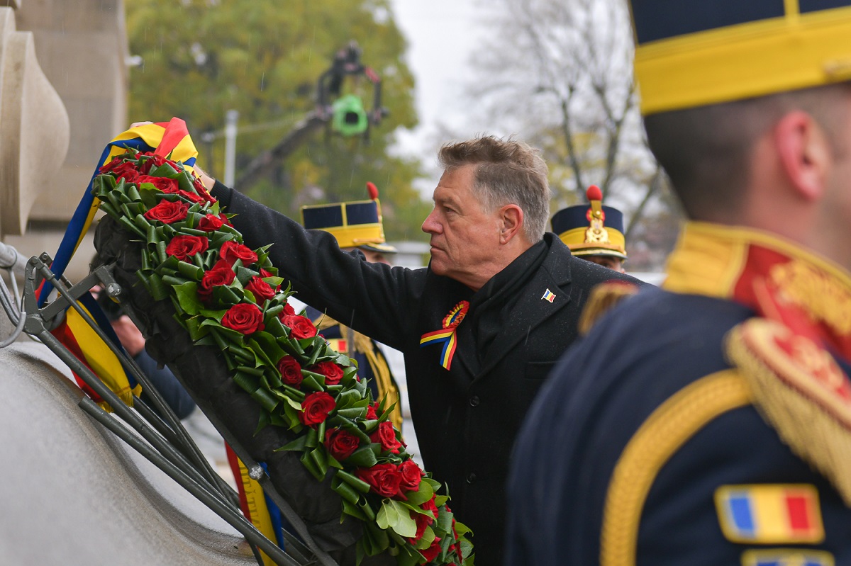 Parada militară de Ziua Națională a României