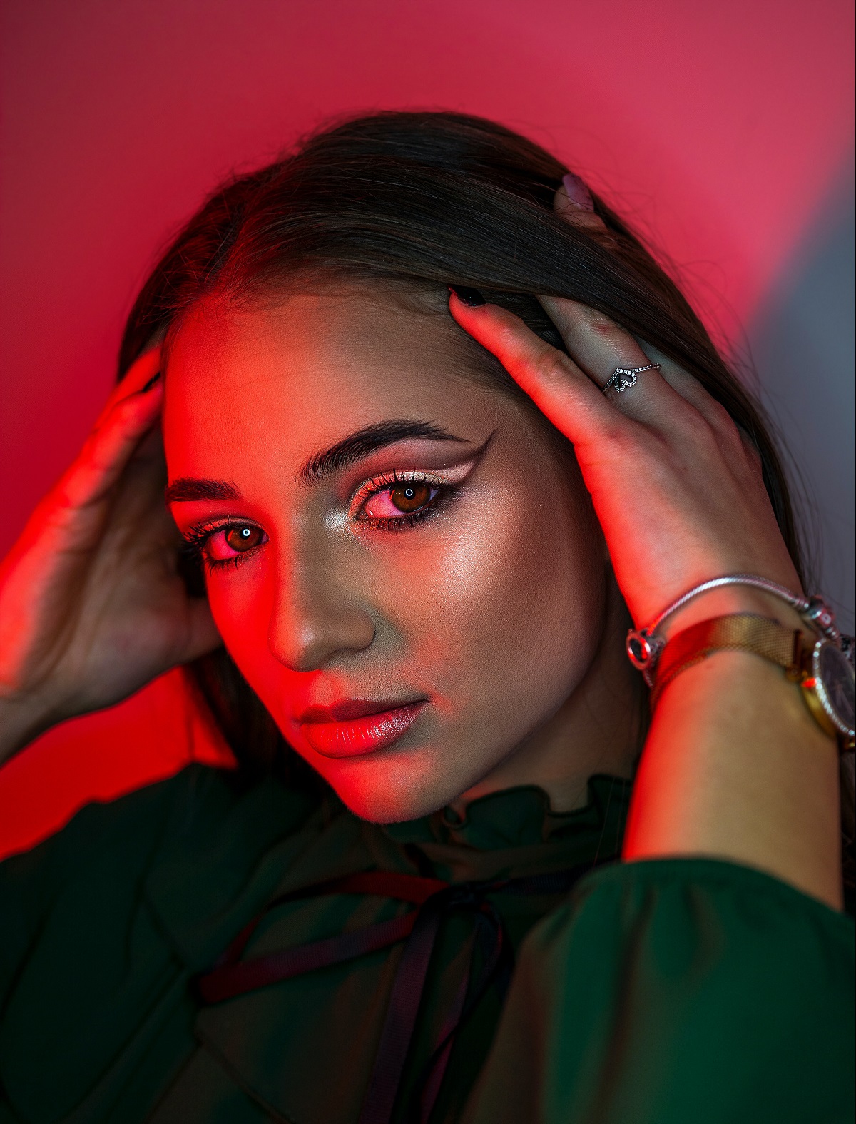 Machiaj pentru cina de Crăciun