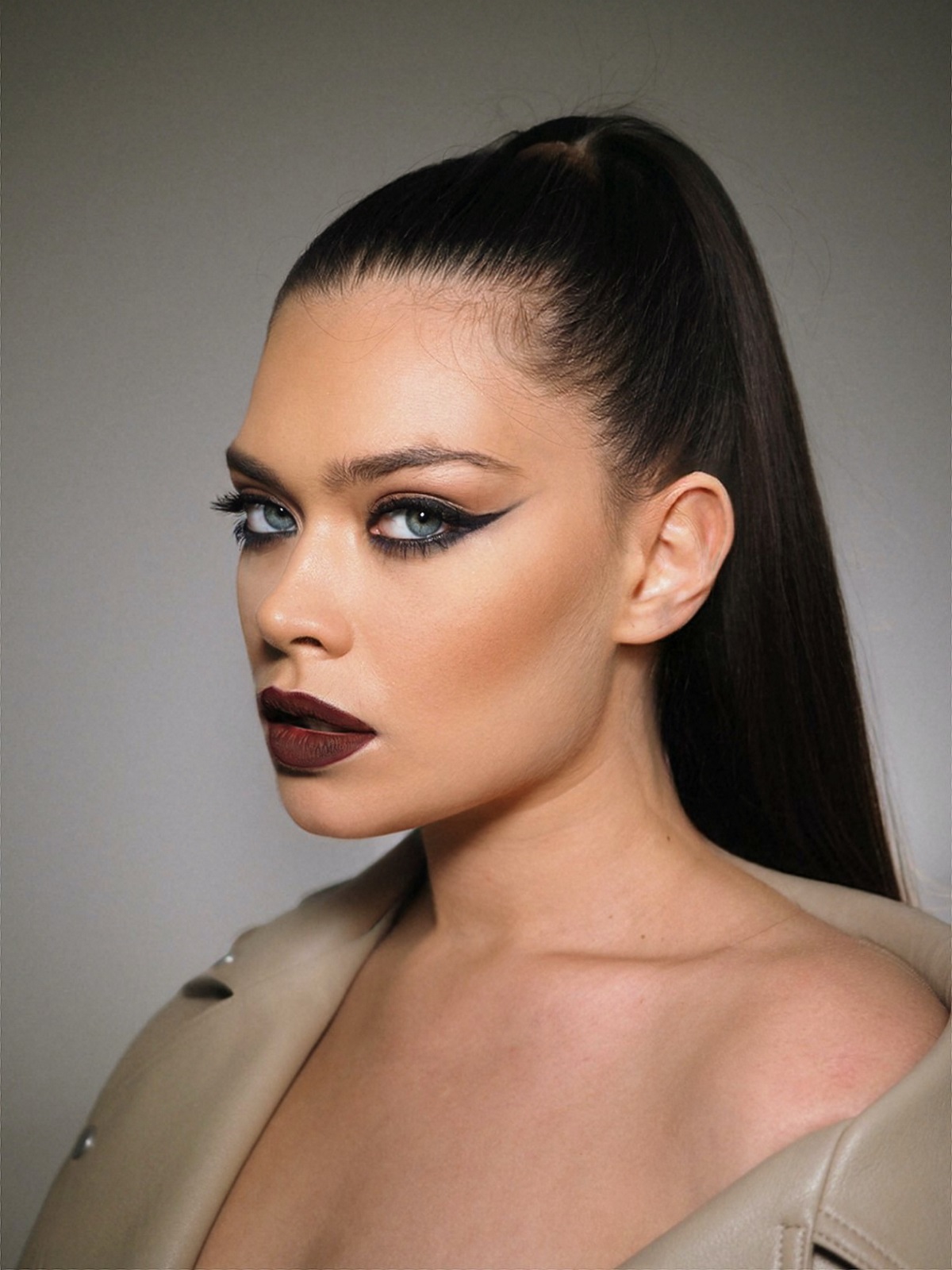 Machiaj pentru cina de Crăciun