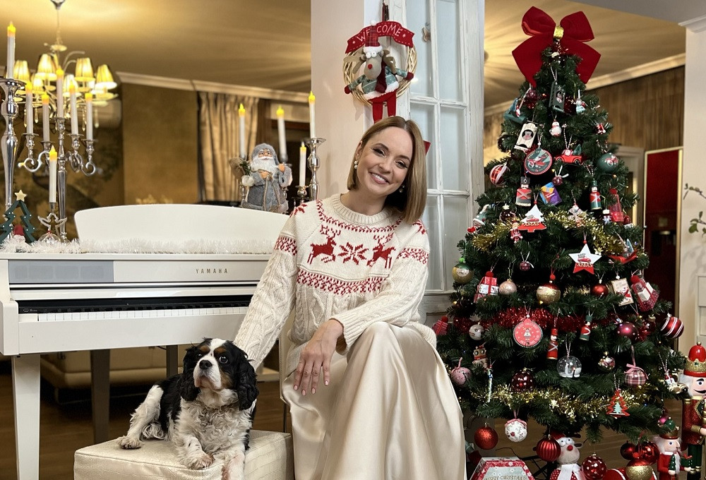 Obiectul pe care Andreea Marin îl pune mereu în bradul de Crăciun