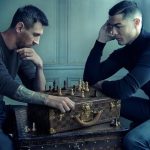 Imaginea cu Lionel Messi și Cristiano Ronaldo jucând șah a adunat zeci de milioane de aprecieri