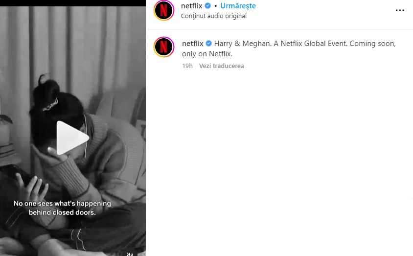 Prințul Harry și Meghan Markle, imagini din intimitate