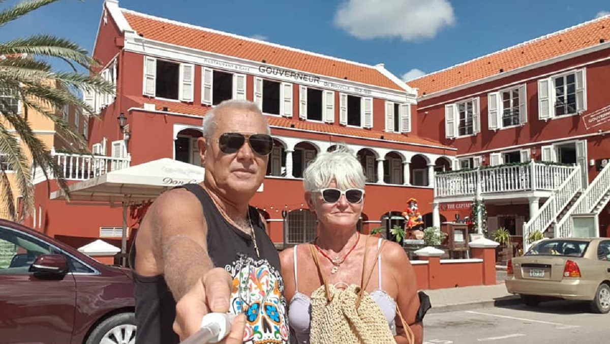 Monica Tatoiu și soțul ei