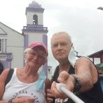 Monica Tatoiu și soțul ei