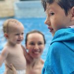 Olimpia Melinte și copiii