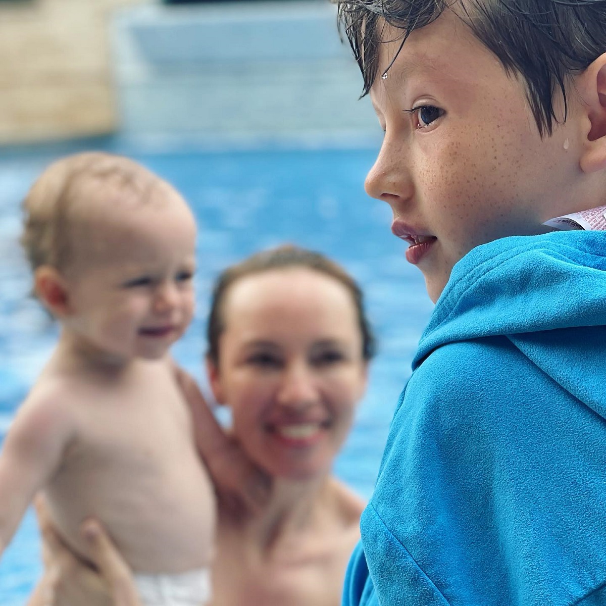 Olimpia Melinte și copiii