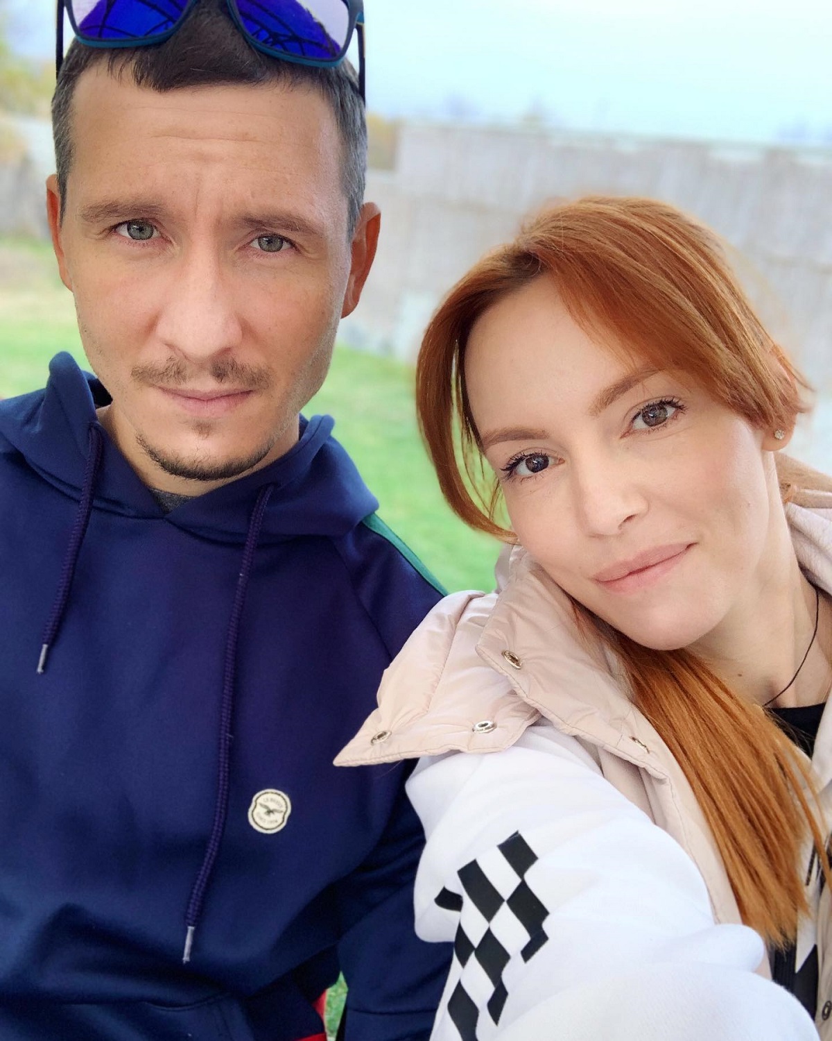 Olimpia Melinte și soțul ei