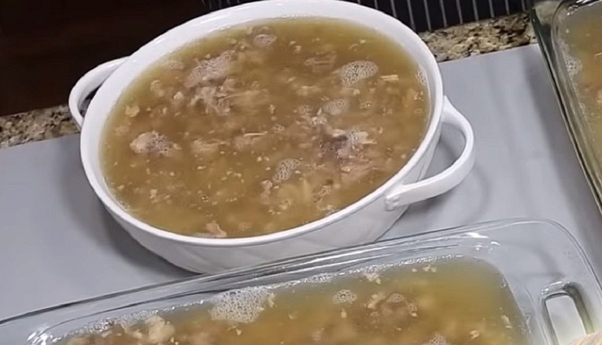 Cât timp se fierbe, de fapt, piftia. Trucul secret pentru a ieși